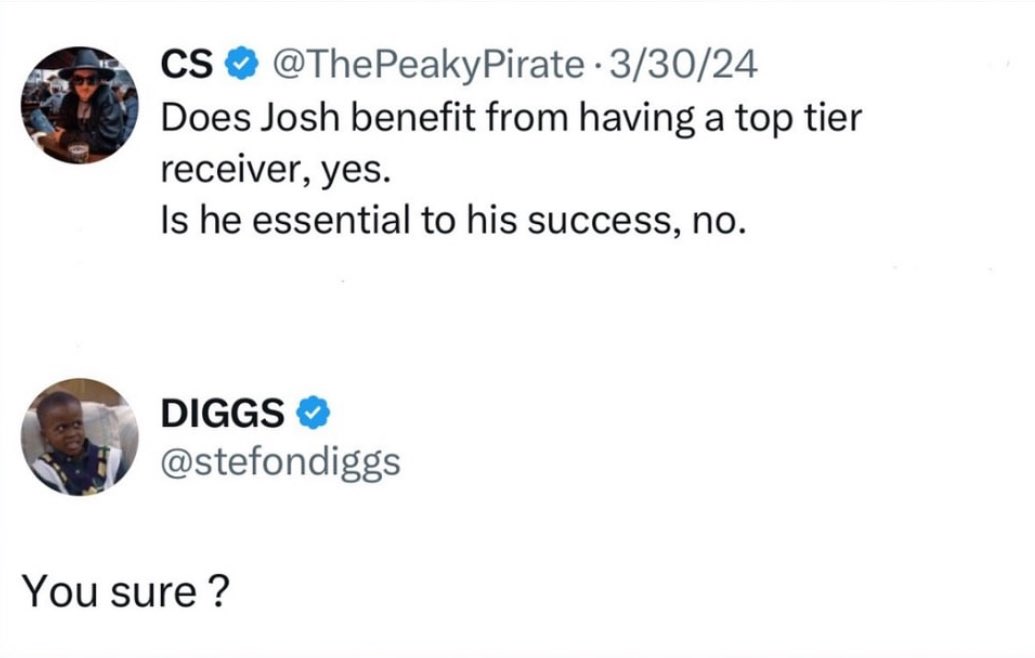 BillsRunDeep2's tweet photo. 🥱. I’m pretty sure. #BillsMafia https://t.co/9sH7afCh6g