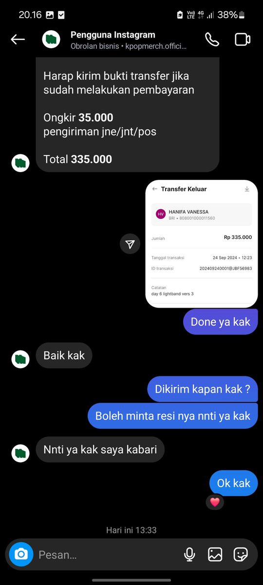 dddi_66's tweet photo. Dan dng kesadaran yg sepuhnya kau transfer lah ke kurangnya, karena timbang uang aku gak balik dan barang gak bisa dikirim https://t.co/ObQ6uRQG8d