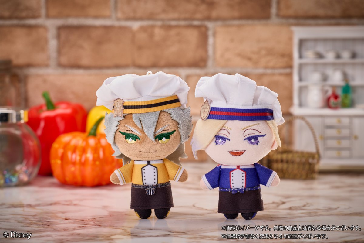 ミ*オ様 ツイステ　マスターシェフ　ミニミニぬいぐるみ　まとめ売り ⏰本日締切⏰ 『ディズニー ツイステッドワンダーランド』 ミニミニ