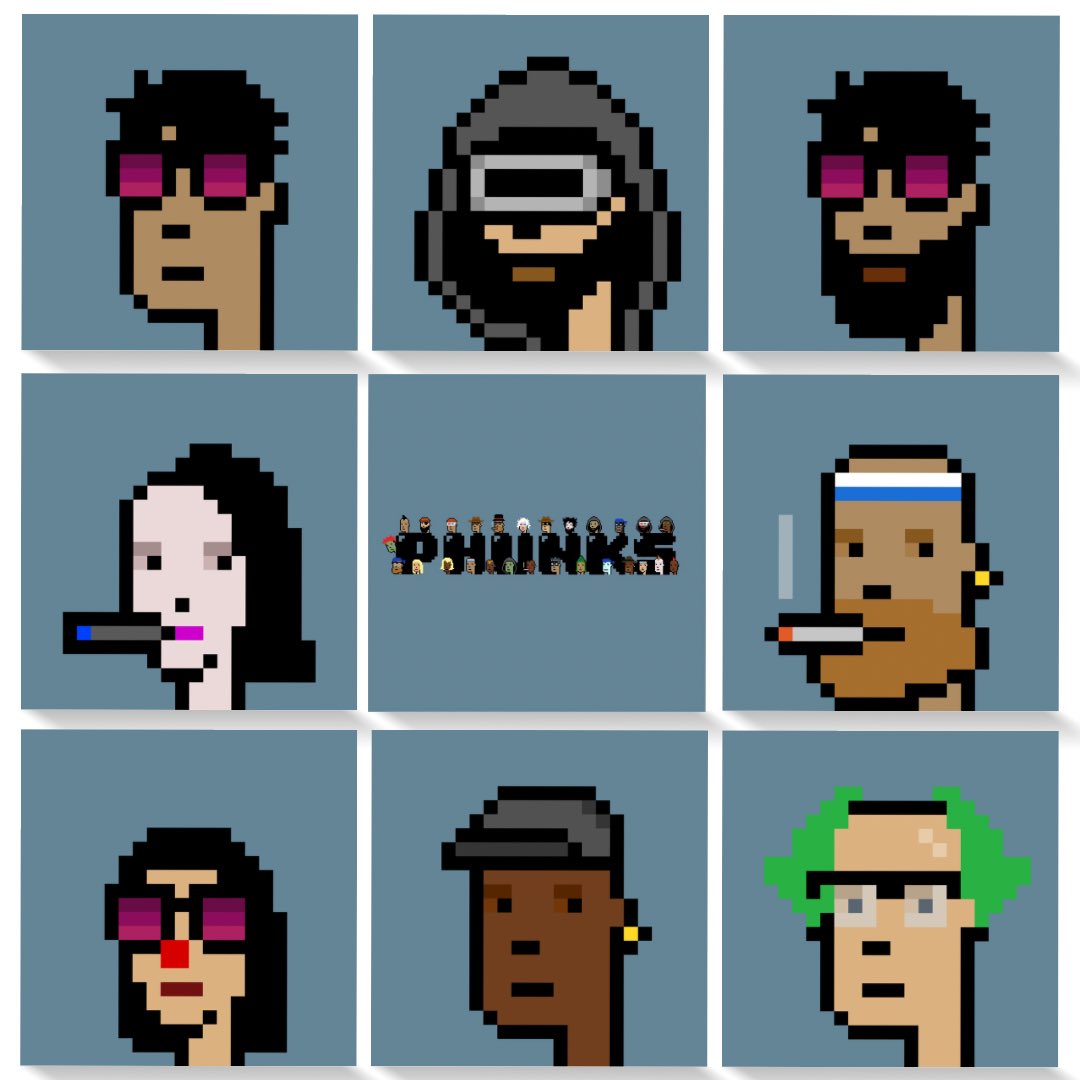 CryptoPhunks🪞 tweet media