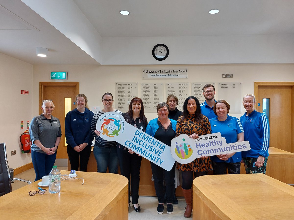 SportActiveWex's tweet photo. Some of the team were delighted to attend Dementia Awareness Training today with The Alzheimer Society of Ireland.   

Thanks for a very informative morning.

#AlzheimersAwareness https://t.co/VVwhPwU5IH