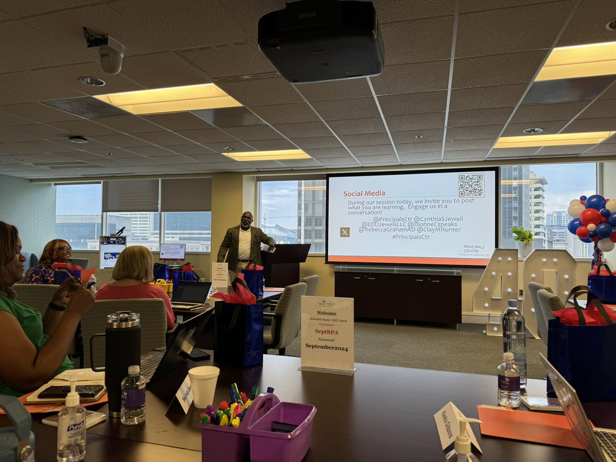 Dr. Tiffany Franklin (@tnfranklin) on Twitter photo Professional development for leaders is essential! Excited to learn from <a href="/CynthiaSJewell/">Cynthia Strickland Jewell</a> <a href="/claymhunter/">Clay</a> <a href="/PrincipalsCtr/">Principals Center at Georgia State University</a> Professional development for leaders is essential! Excited to learn from <a href="/CynthiaSJewell/">Cynthia Strickland Jewell</a> <a href="/claymhunter/">Clay</a> <a href="/PrincipalsCtr/">Principals Center at Georgia State University</a>