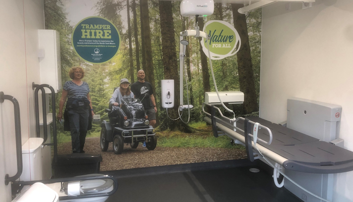 Changing places facility opens at national park centre hambletontoday.co.uk/changing-place…