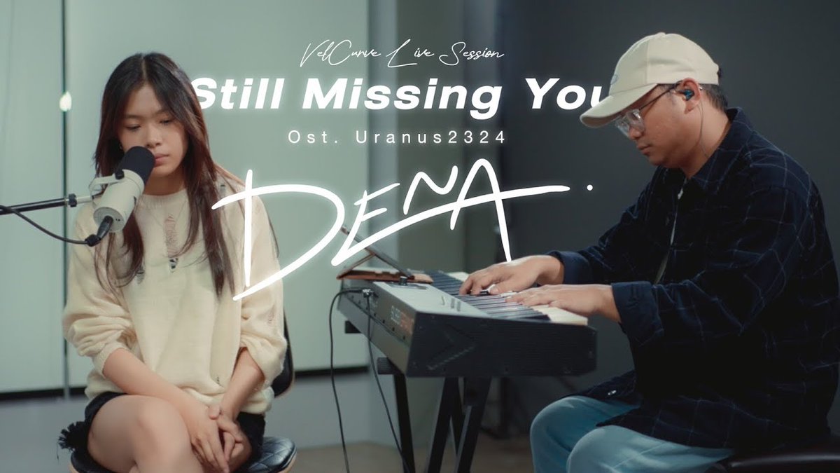 freenbecthreads's tweet photo. English version 🥹
Still Missing You Ost. 🎬#Uranus2324🚀- Live Session By Dena Euprasert
🔗: https://t.co/ghPoidaT6x
#ยูเรนัส2324 #DENAEUPRASERT #ล้านปีแสง #Stillmissingyou #srchafreen #beckysangels #freenbecky https://t.co/zhYSKOxD5E