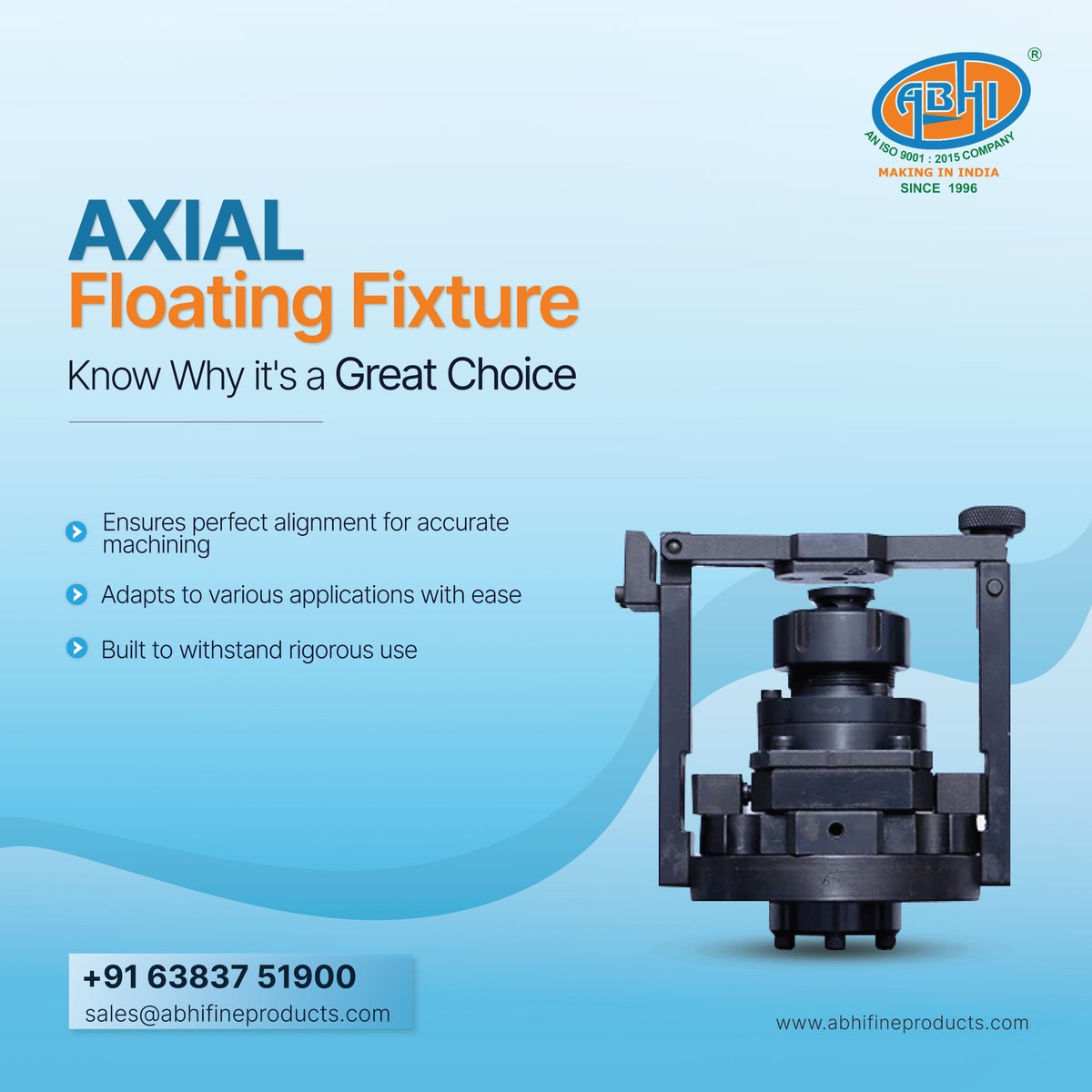 abhi_fine's tweet photo. Enhance your machining operations with our Axial Floating Fixture. Engineered for precision alignment and versatile applications, it ensures accurate results and reliable performance. 

https://t.co/qhk1GsDOPq

#Honingmachine #Honing #Honingtool #Floatinghoning #Abhifineproducts https://t.co/FmIF4KDzJK