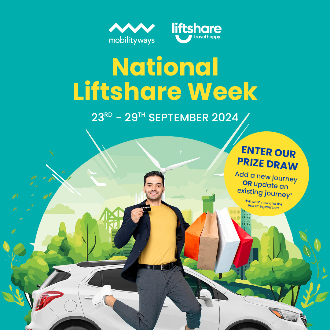 Liftshare tweet media