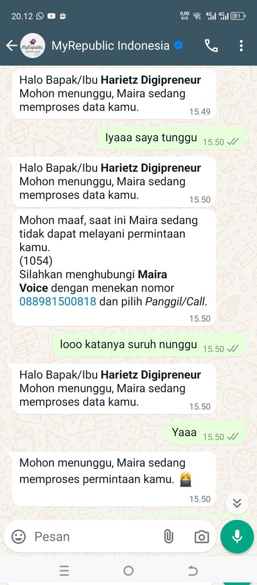 harietz al-ayyubi tweet media