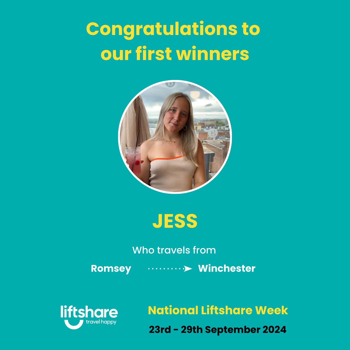 Liftshare tweet media