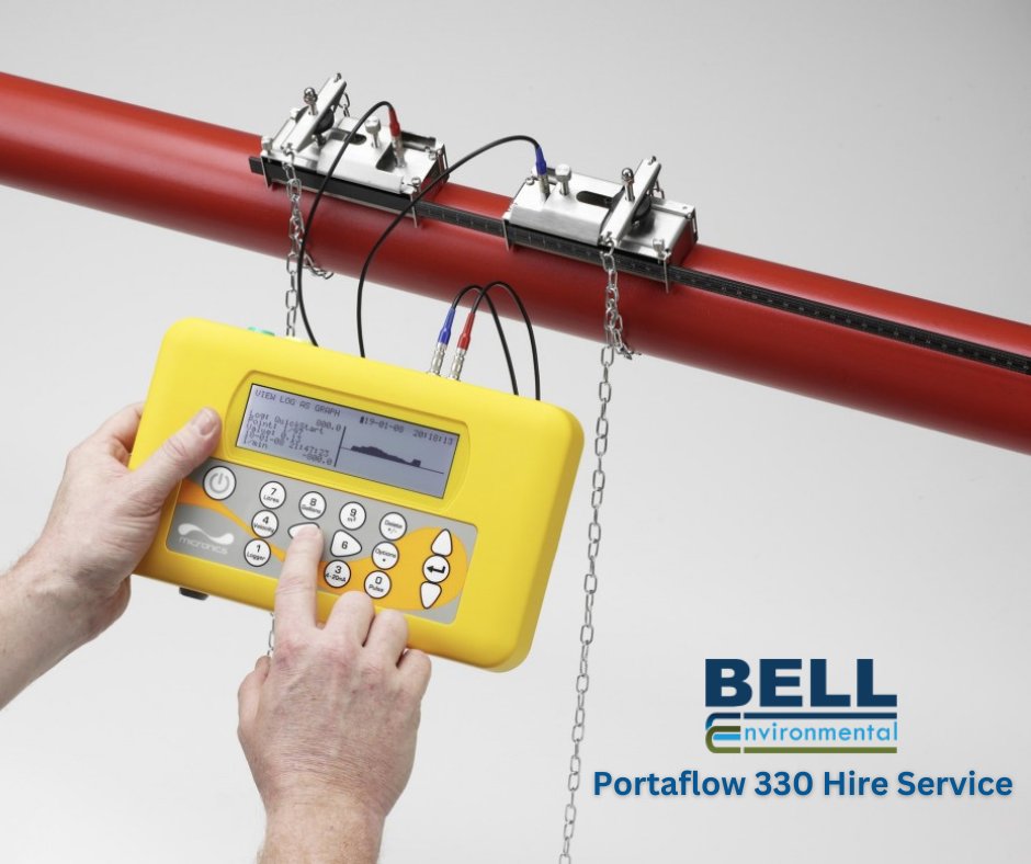 Hire before you buy! First week's rental is refundable with purchase! The Portable Clamp-On Ultrasonic 330 Kit meets all your non-intrusive flow monitoring needs.
Learn more: lnkd.in/eSCQWczQ
📞 +44 (0) 1280 817304
📧 mail@bellenviro.co.uk
#PortableUltrasonicFlowMeter