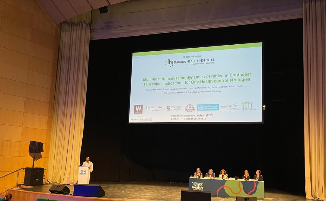 DISSEMINATION:
Ifakara shares rabies research at 8th World One Health Congress

📍✈️ @Ifakarahealth’s rabies research team took part in the 8th World One Health Congress (<a href="/WOHCongress/">World One Health Congress</a>) in Cape Town! 🇿🇦

They shared their findings on rabies transmission in Southeast Tanzania with