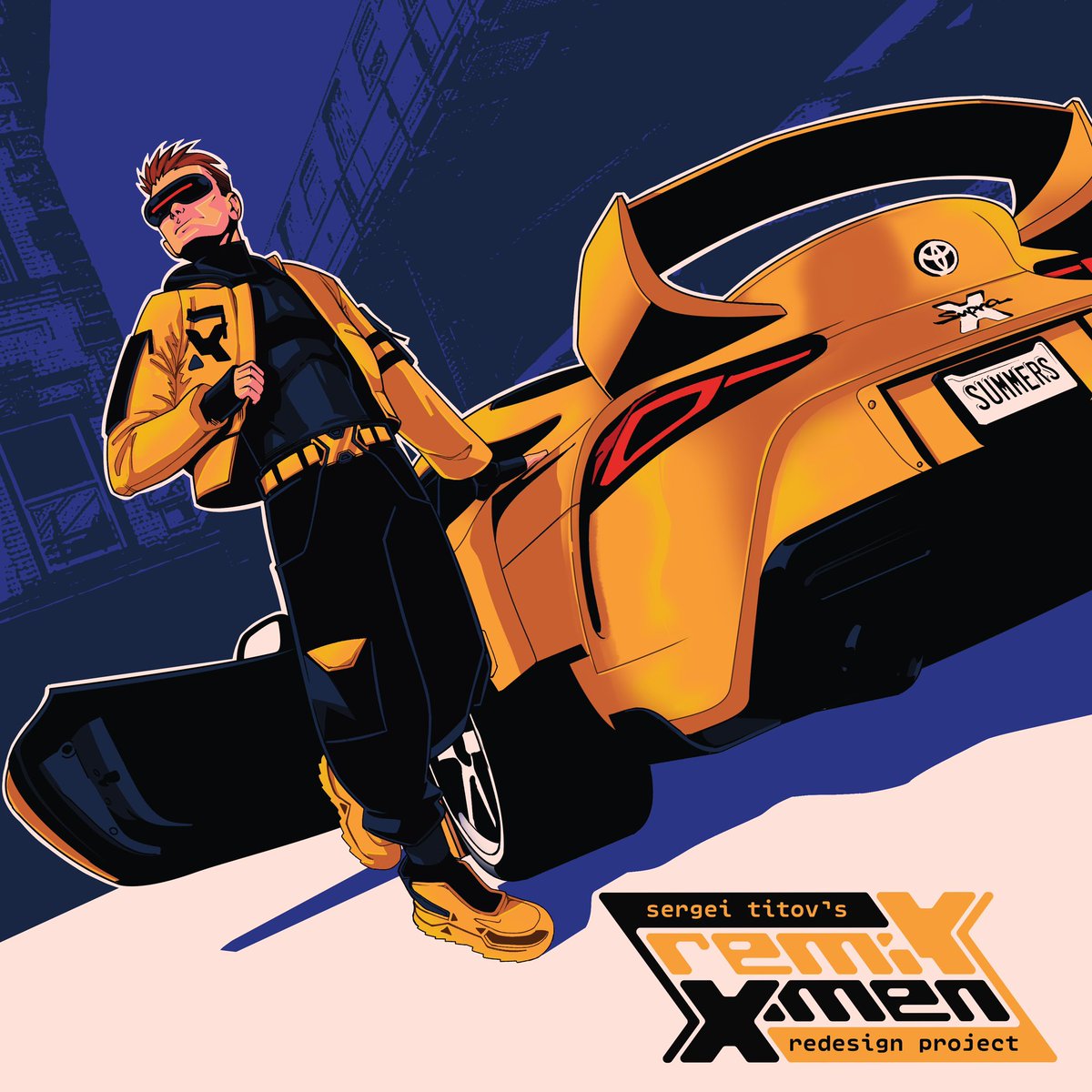 Sergei Titov | Commissions are open! tweet media