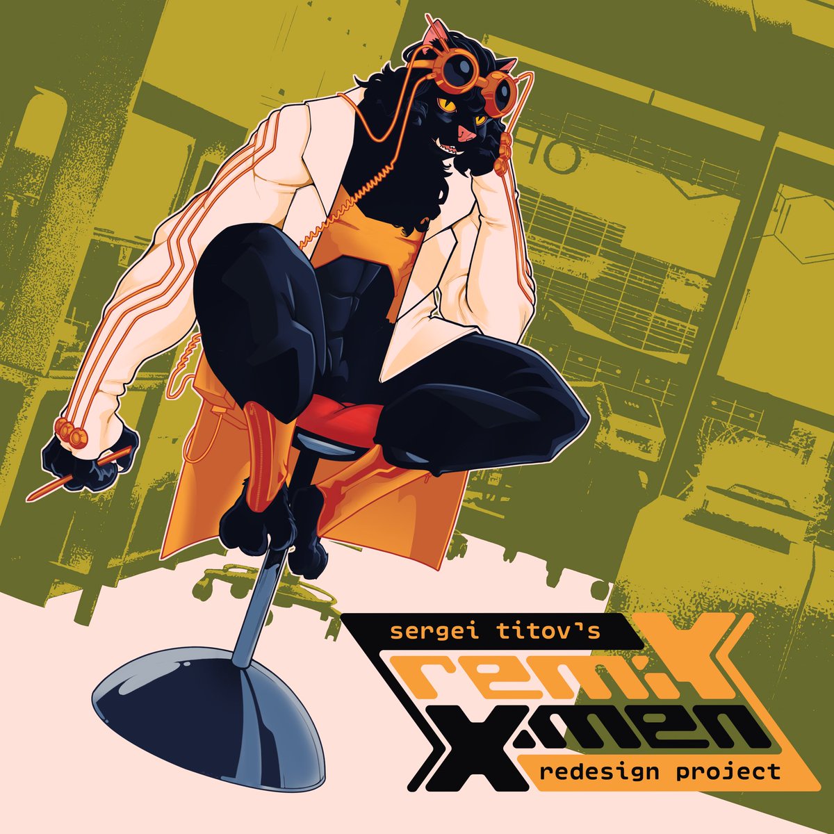 Sergei Titov | Commissions are open! tweet media