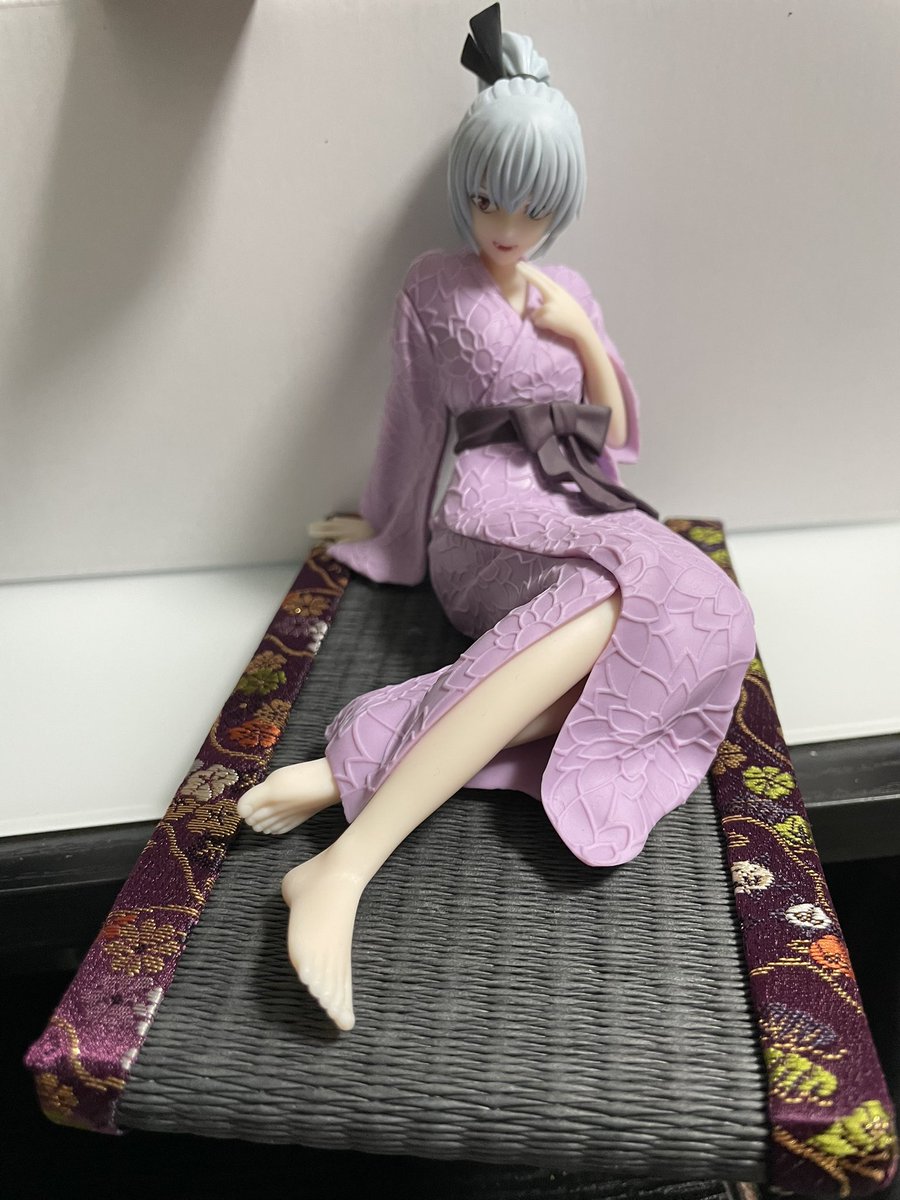 jackal8572's tweet photo. 京まふのワークショップで作った太田畳店さんの推し畳の使い道悩むなぁ
和風のフィギュアか扇子置き場か…

#太田畳店
#京まふ2024 https://t.co/jZYGH9hokf