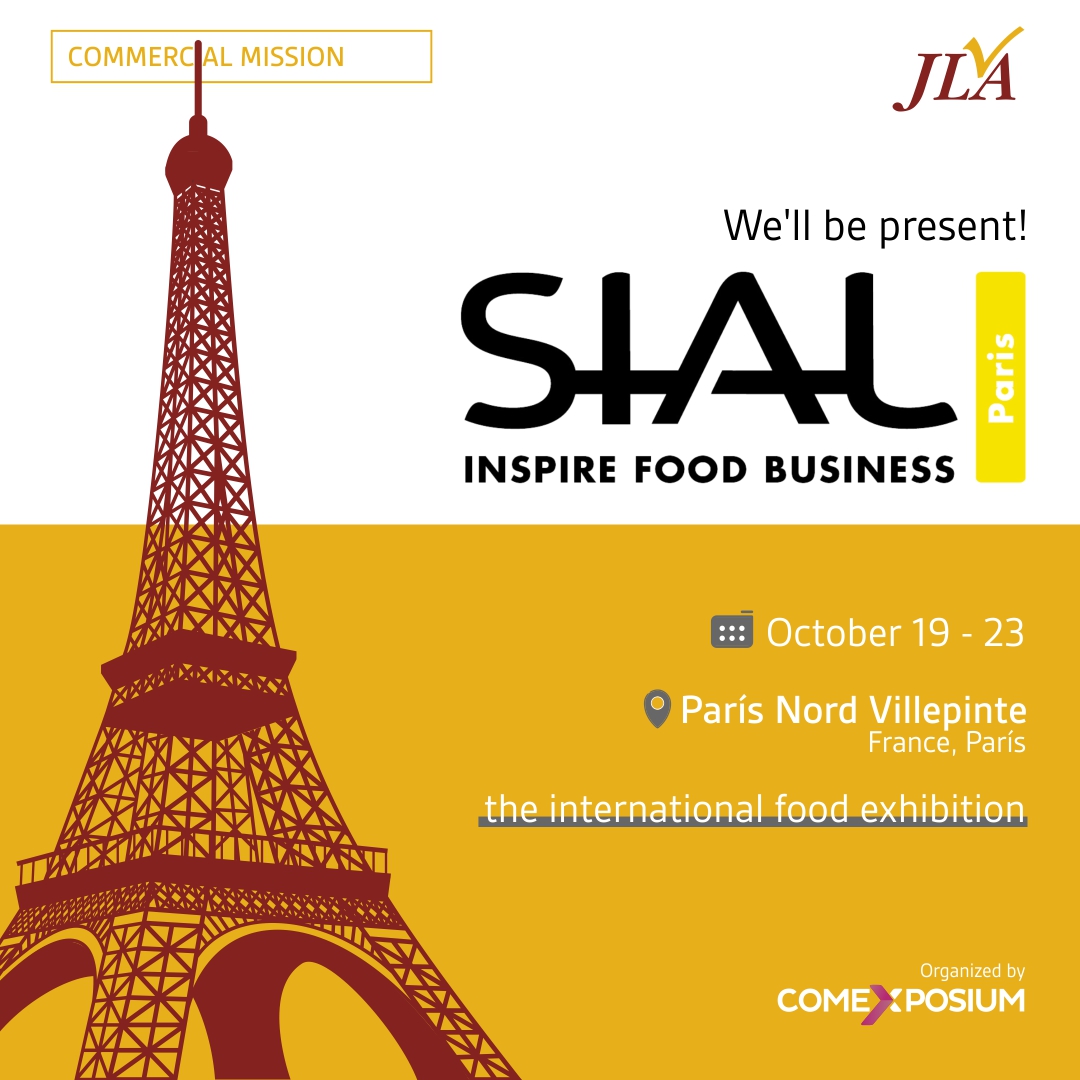 JLA_Arg's tweet image. ¡Volamos a París! 🇫🇷
En un viaje a la exposición de innovación alimentaria más grande del mundo, participaremos de #SialParís2024 🧪
Una oportunidad de buscar desafíos y conocer otras perspectivas de la industria alimentaria.