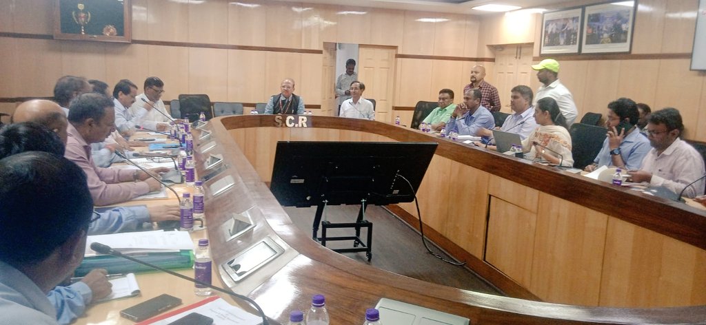 Member Infra Railway Board tweet media