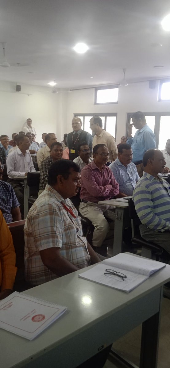 Reviewed works of New Lines/Multi-Tracking projects under South Central Railway and interacted with field officials and frontline staff of Railways!