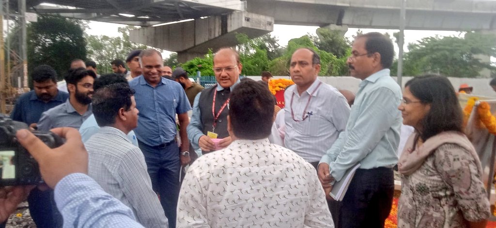 Member Infra Railway Board tweet media