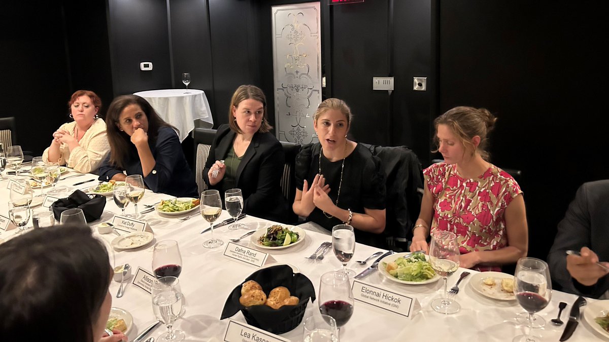 StateDRL's tweet image. Assistant Secretary Rand was thrilled to spend time with experts on technology and democracy from around the globe to discuss shared priorities including #InternetFreedom, #EmergingTechnology, and #DigitalSolidarity. We are committed to spotlighting these at #UNGA79 and beyond.