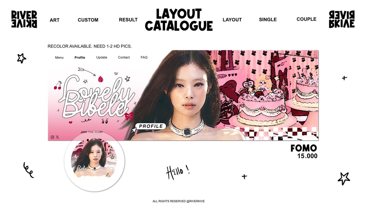 Any interaction are appreciated!

Halo saya mau jual beberapa katalog saya layout dibawah ini as template, yang bisa langsung dm saja ya kalau berminat. Untuk price dan keterangan lainnya bisa cek ALT.

Terima kasih #zonauang #zonaba