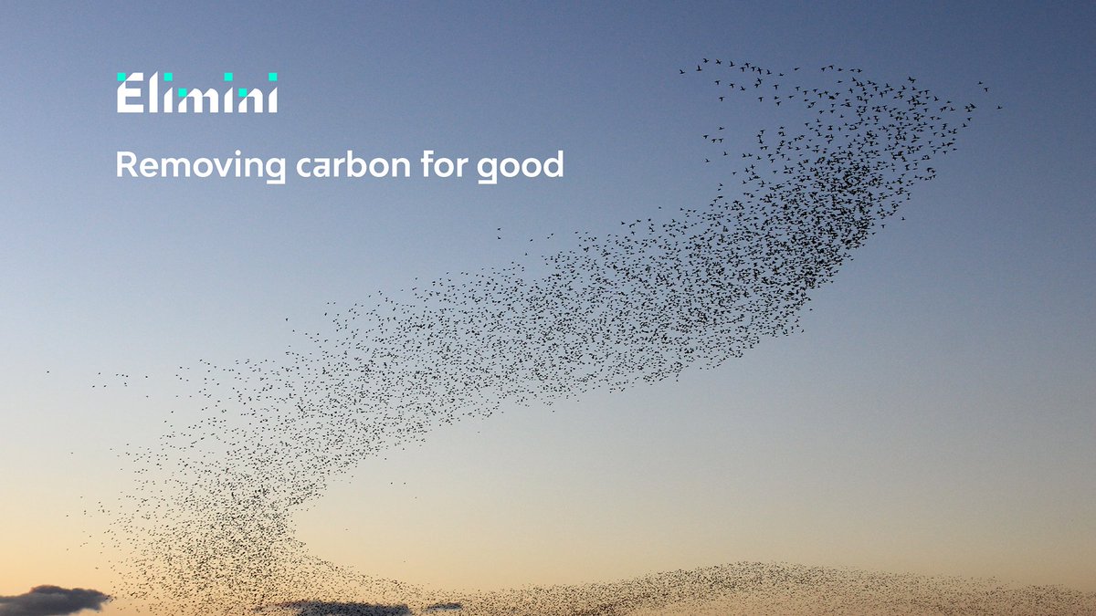 Today, we’ve launched our new #carbonremovals company, <a href="/eliminicdr/">Elimini</a>.

Carbon removals are desperately needed to reverse the effects of climate change and Elimini will have the focus and agility needed to become a leader in the maturing carbon market.

👉 elimini.com/news/introduci…