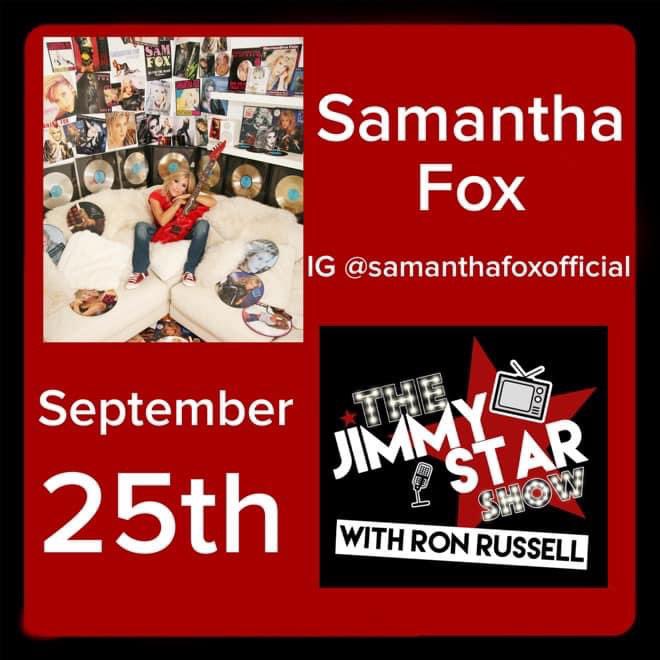 Wednesday is the special day:: Tune into #TheJimmyStarShowWithRonRussell Wednesday 3PmEST to see <a href="/ThisIsJimmyStar/">Jimmy Star</a> and <a href="/RonRussellShow/">RonRussell</a> with their special guests. <a href="/jimmystarshow/">The Jimmy Star Show With Ron Russell</a> can be found at W4YC.com.