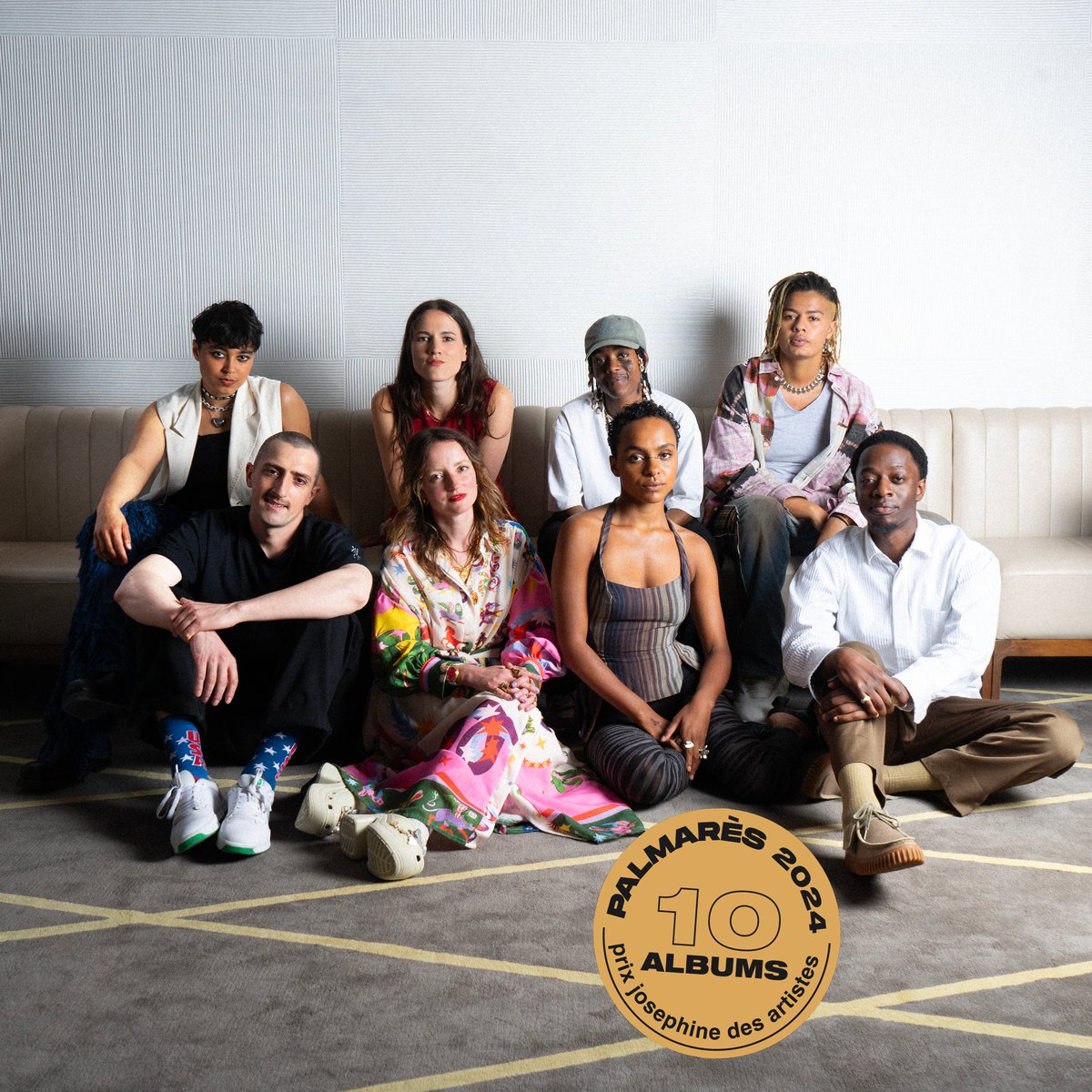francetv culturebox (@ftvculturebox) on Twitter photo Ce soir se tient la cérémonie 2024 du <a href="/prixjosephine/">Prix Joséphine des Artistes</a> 🌟
Découvrez les artistes en lice pour cette nouvelle édition !
Pour en savoir, regardez leurs portraits par ici 👉 france.tv/spectacles-et-… Ce soir se tient la cérémonie 2024 du <a href="/prixjosephine/">Prix Joséphine des Artistes</a> 🌟
Découvrez les artistes en lice pour cette nouvelle édition !
Pour en savoir, regardez leurs portraits par ici 👉 france.tv/spectacles-et-…