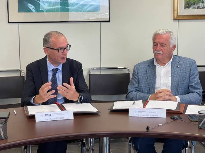 'Sportello doganale', nuovo servizio Adm-Camera di commercio: Firmato il protocollo d'intesa a Perugia ansa.it/umbria/notizie…