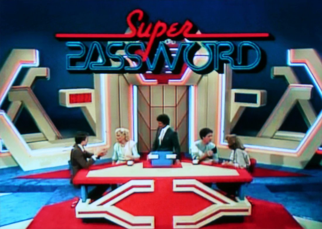 SallotIV's tweet image. @FremantleUS 
Happy 40th Anniversary to the game show, &quot;#SuperPassword&quot;.