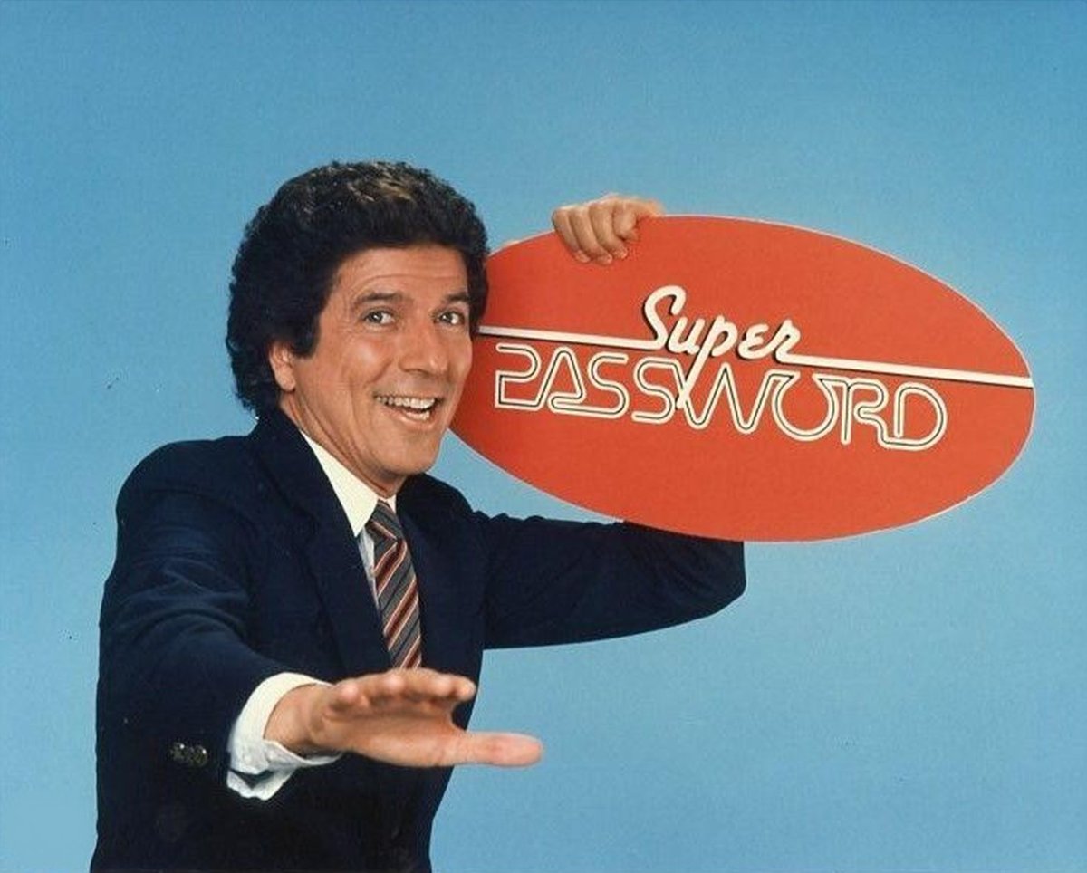 SallotIV's tweet image. @FremantleUS 
Happy 40th Anniversary to the game show, &quot;#SuperPassword&quot;.