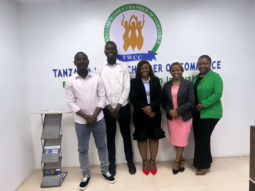 herinitiative's tweet photo. A fruitful partnership discussion between Tanzania Women Chamber of Commerce and Her Initiative, establishing foundational basis a long term collaboration.
This is the beginning of a new chapter for both organizations.
#yestofinancialfreedom #pandaevent https://t.co/wQ0IRoEm42