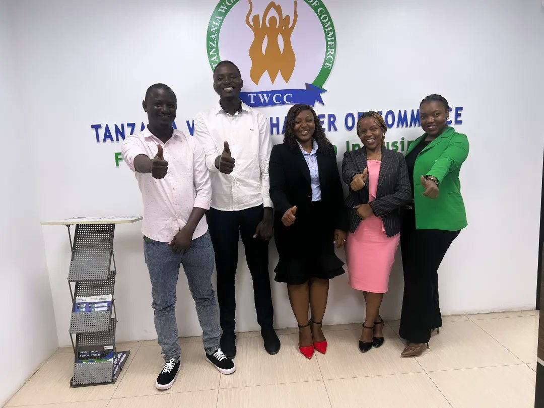 herinitiative's tweet photo. A fruitful partnership discussion between Tanzania Women Chamber of Commerce and Her Initiative, establishing foundational basis a long term collaboration.
This is the beginning of a new chapter for both organizations.
#yestofinancialfreedom #pandaevent https://t.co/wQ0IRoEm42