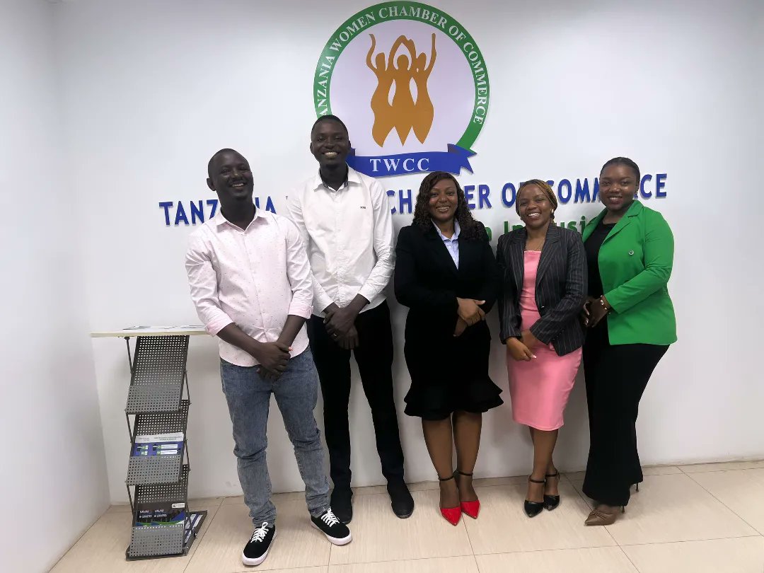 herinitiative's tweet photo. A fruitful partnership discussion between Tanzania Women Chamber of Commerce and Her Initiative, establishing foundational basis a long term collaboration.
This is the beginning of a new chapter for both organizations.
#yestofinancialfreedom #pandaevent https://t.co/wQ0IRoEm42