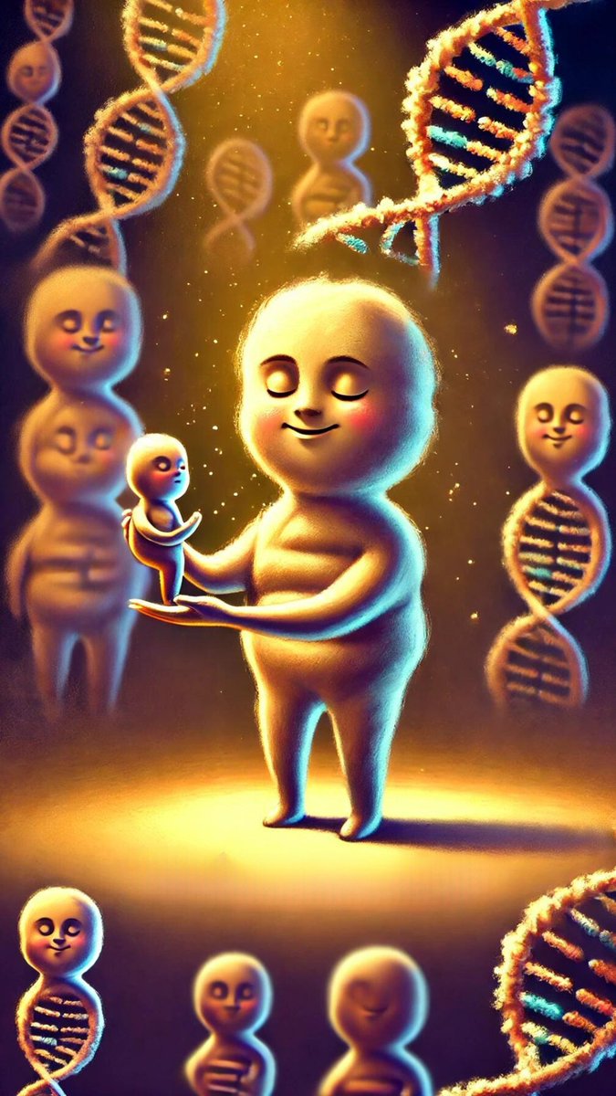 EvolutionVU's tweet image. New insights from alum @BryanGitschlag reveal how tiny but mighty mtDNA shape cellular dynamics! Dive into the science of cooperation vs. competition in mitochondria. #ScienceTwitter #mtDNA #EvolutionaryBiology 🧬 @vuartsci