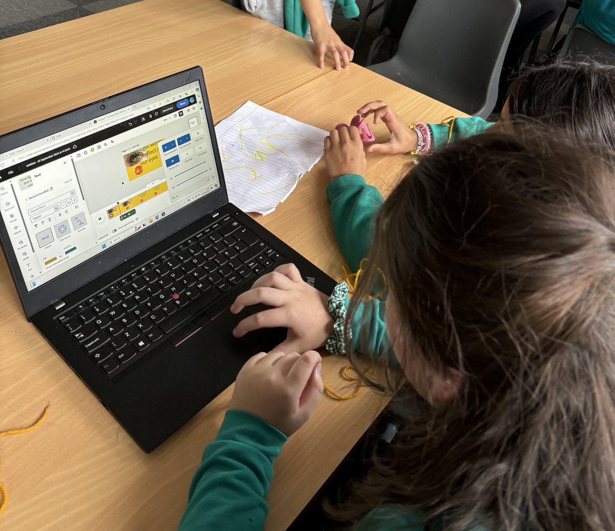 OVPS Mrs Hunt tweet media