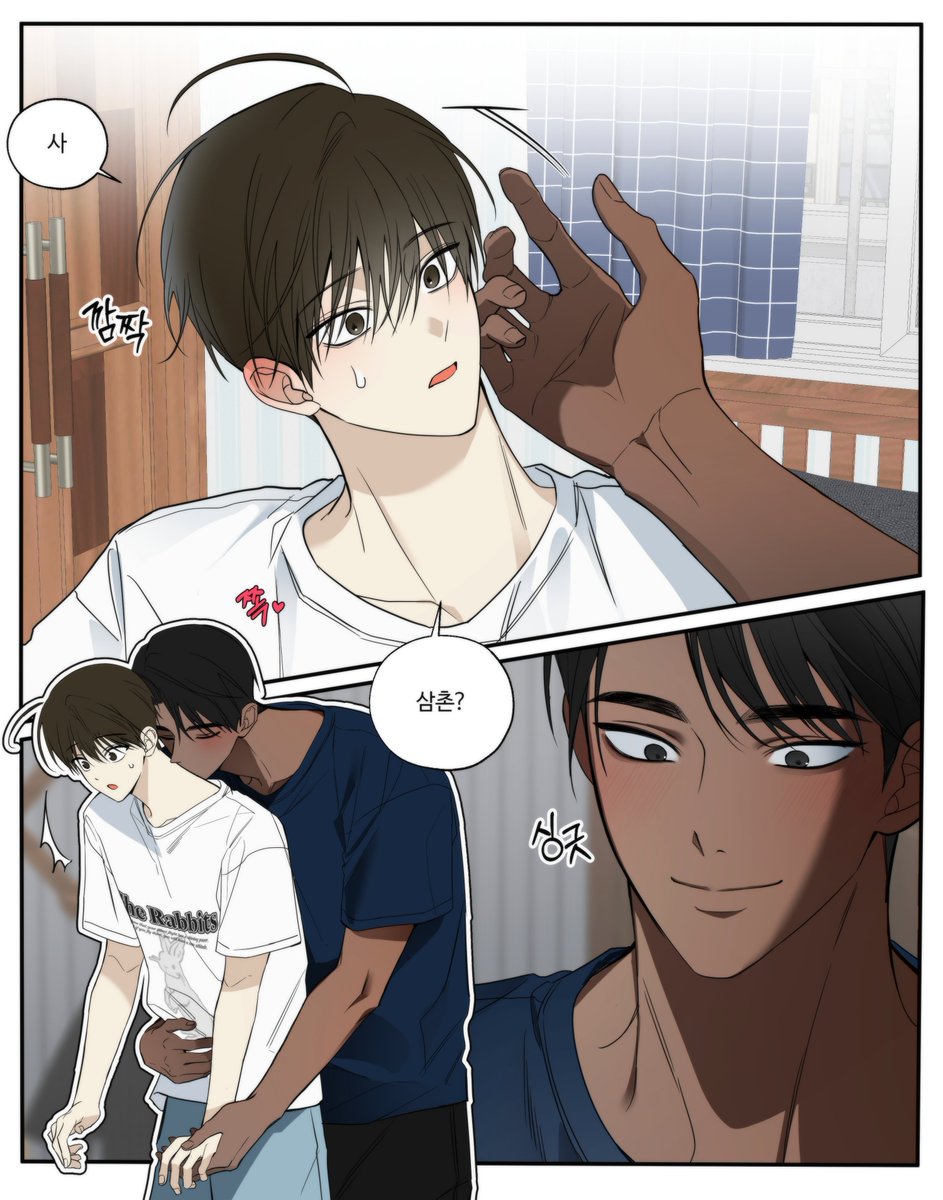 그림올리는 게 없어서 연휴 때 낙서한거라도.