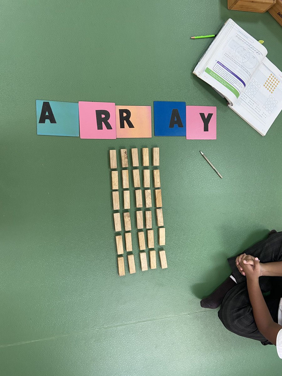 sakshigupta2406's tweet photo. Today, we delved into arrays with a fun Jenga blocks activity! Each block represented an element, helping the learner visualize and understand the concept quickly. It was the ultimate hands-on learning experience, blending play with education. #LearningThroughPlay #STEMEducation https://t.co/wbe8U5dwIg