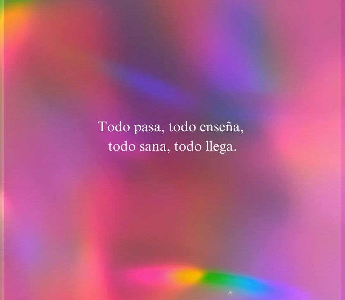 Todo se acomoda en su lugar ✨