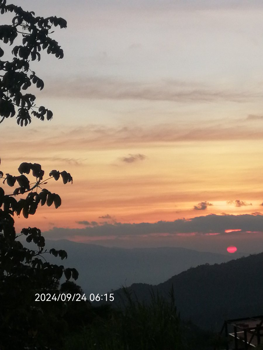 ¡Buenos días! No hay nada más placentero que contemplar un nuevo amanecer. Nos provee de fuerzas para alcanzar nuestras metas diarias. 💪🏻
#amanecer
#esperanza
#buenasalud
#vivir
#metasdiarias