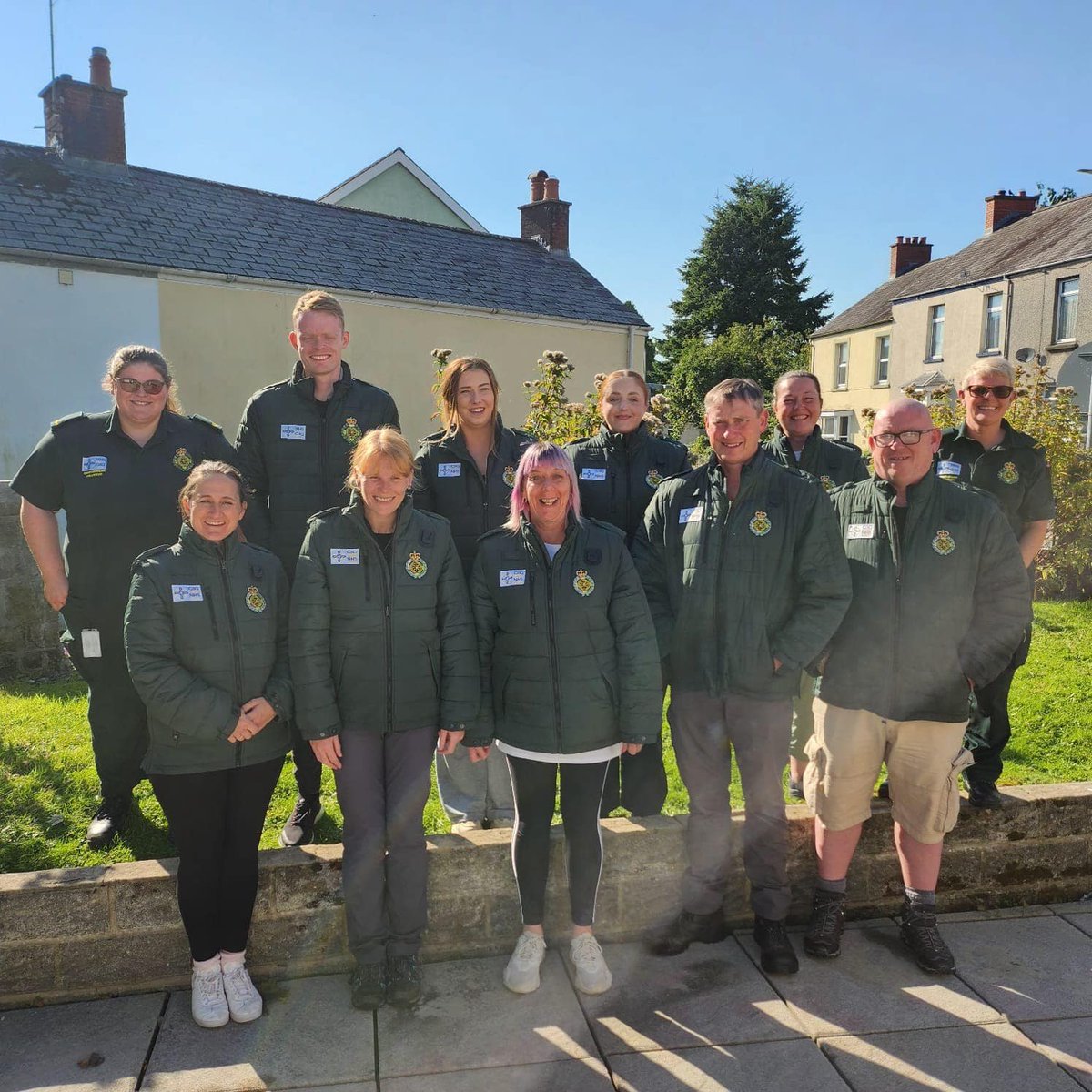 Congratulation and welcome to our latest 9 new <a href="/WelshAmbulance/">Welsh Ambulance</a>  volunteer Community First Responders in Carmarthenshire. Be proud of your achievements and for offering your precious time to support those in need within your local community ! Diolch ! #CFR #TeamWAST