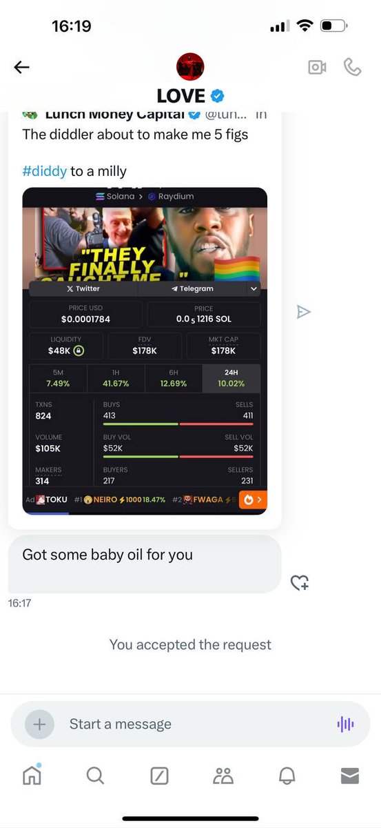 Lunch Money Capital tweet media