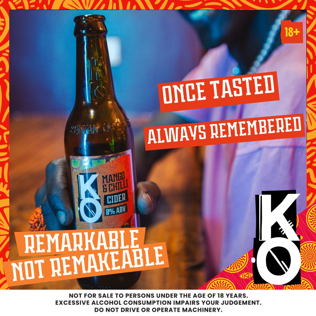 Once you’ve tasted it, that flavor sticks with you. We know every sip has a story—your story.

Let’s celebrate the unique tastes that make us who we are!

Try the unforgettable taste of KO Mango and Chili Cider today! Check the link in our bio to grab yours!