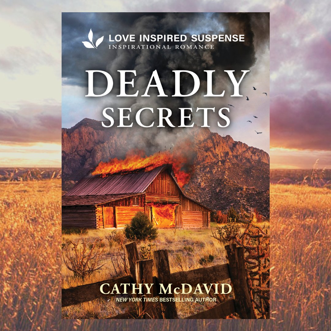 🥳Happy Book Birthday to <a href="/LoveInspiredBks/">LoveInspiredBks</a> author @CathyMcDavid! Deadly Secrets is on sale today! #InspirationalRomance #RomanticSuspense #ColdCase #BookPromo #HarlequinEditor 

harlequin.com/shop/books/978…