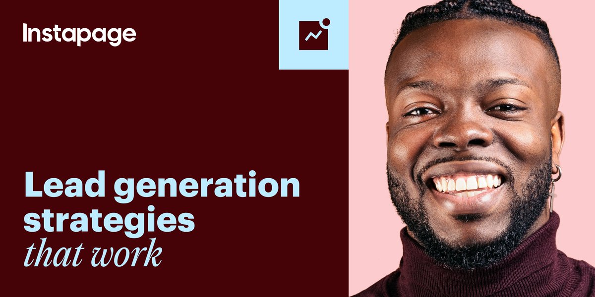 Instapage (@instapage) on Twitter photo 🎯Every marketing & sales strategy starts with one goal: generating leads. For B2B brands, leads keep the marketing funnel flowing and business growing. Check out 7 proven lead gen strategies for 2024: 🔗 bit.ly/3ZjiNf5 #B2B #LeadGeneration #LeadGen #MarketingTips 🎯Every marketing & sales strategy starts with one goal: generating leads. For B2B brands, leads keep the marketing funnel flowing and business growing. Check out 7 proven lead gen strategies for 2024: 🔗 bit.ly/3ZjiNf5 #B2B #LeadGeneration #LeadGen #MarketingTips