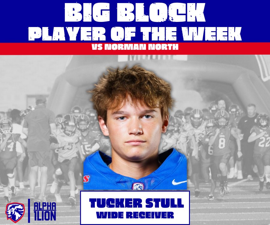 moorelion_fb's tweet photo. Tucker Stull
Big Block Player of the Week

Blocked the edge all night at Wide Receiver allowing the ball to break through 2nd &amp; 3rd level defense. 

#1lion🦁 https://t.co/cE4hN1Usoj