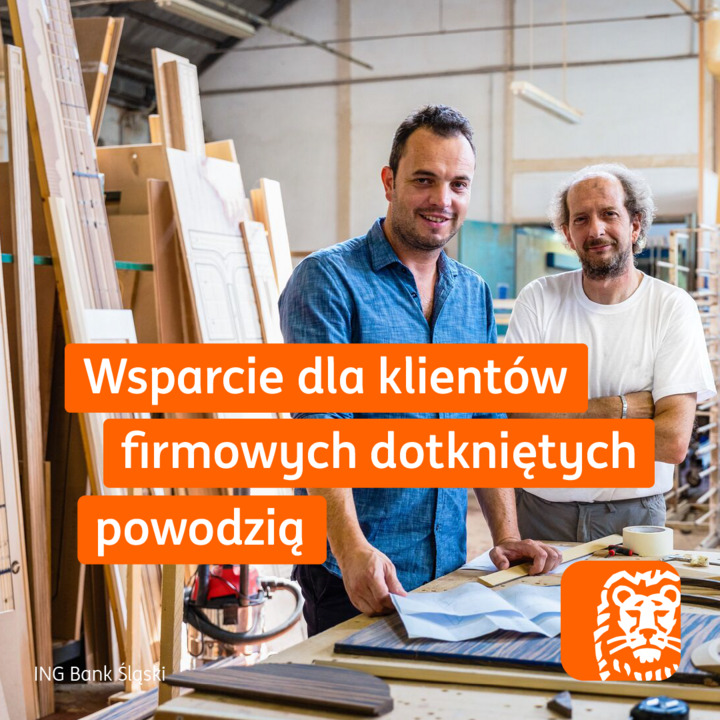 Zwalniamy z opłat posiadaczy Kont Direct dla Firm na terenach objętych stanem klęski żywiołowej.

Więcej informacji ➡️ media.ing.pl/informacje-pra…