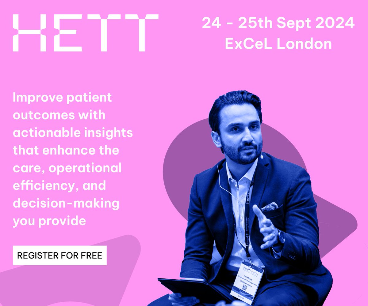 Chronos_JoshC's tweet photo. Excellent first day at HETT 2024 here at London ExCel.  We're showcasing asset and people tracking solutions and energy monitoring solutions for healthcare on stand J16. Our team looks forward to meeting you.

https://t.co/0KmYYc9nTr

#HETT24 #HealthTech #DigitalHealth https://t.co/uMnzng3sW0