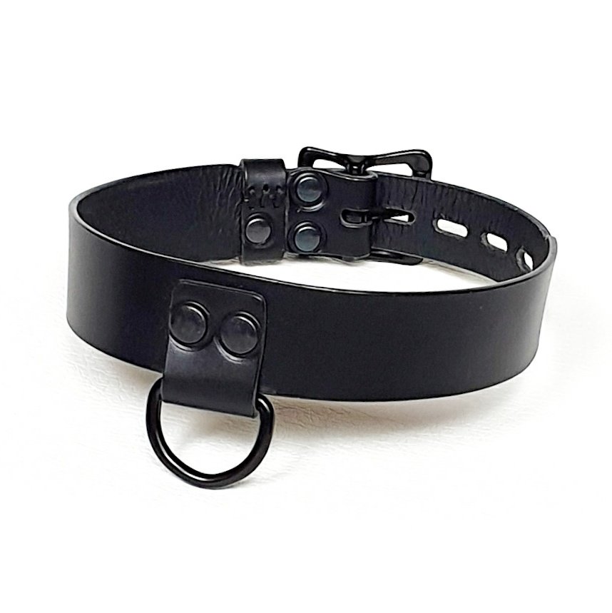 chillis_leather's tweet image. #Lockable, #bdsm broad #leathercollar with black hardware. 🖤🐾