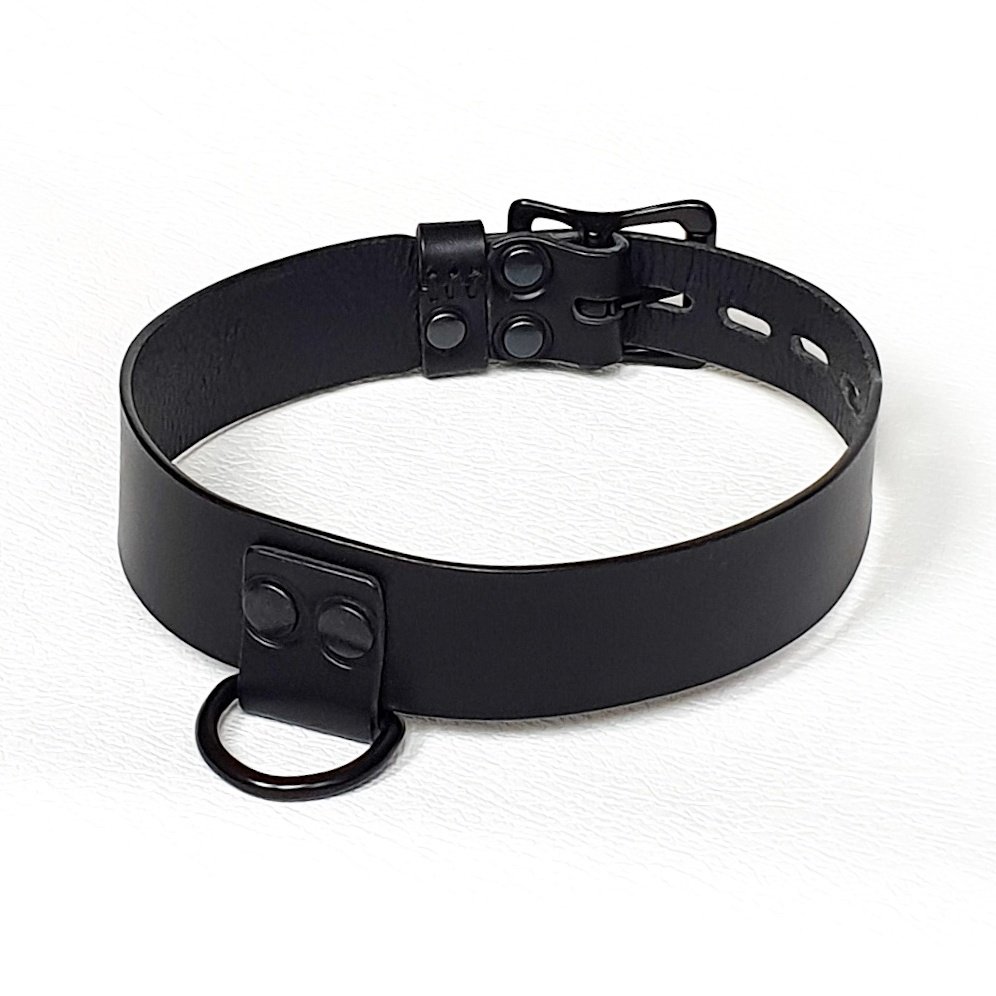 chillis_leather's tweet image. #Lockable, #bdsm broad #leathercollar with black hardware. 🖤🐾