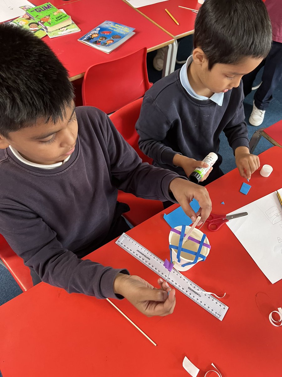 More imaginative learning with Institute of Imagination. We’re cresting our Automata Machines in Y3!