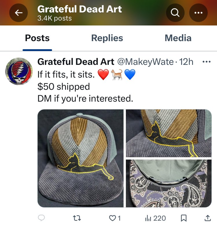 doc_rock's tweet photo. Another reminder that @MakeyWate is a complete rip-off and scam artist. Do not attempt to buy anything off this guy, he is a thief. https://t.co/Lxsl6Vsjyl